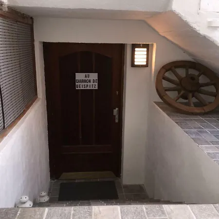 Résidence Au Charron De Geis'pitz Apartamento *